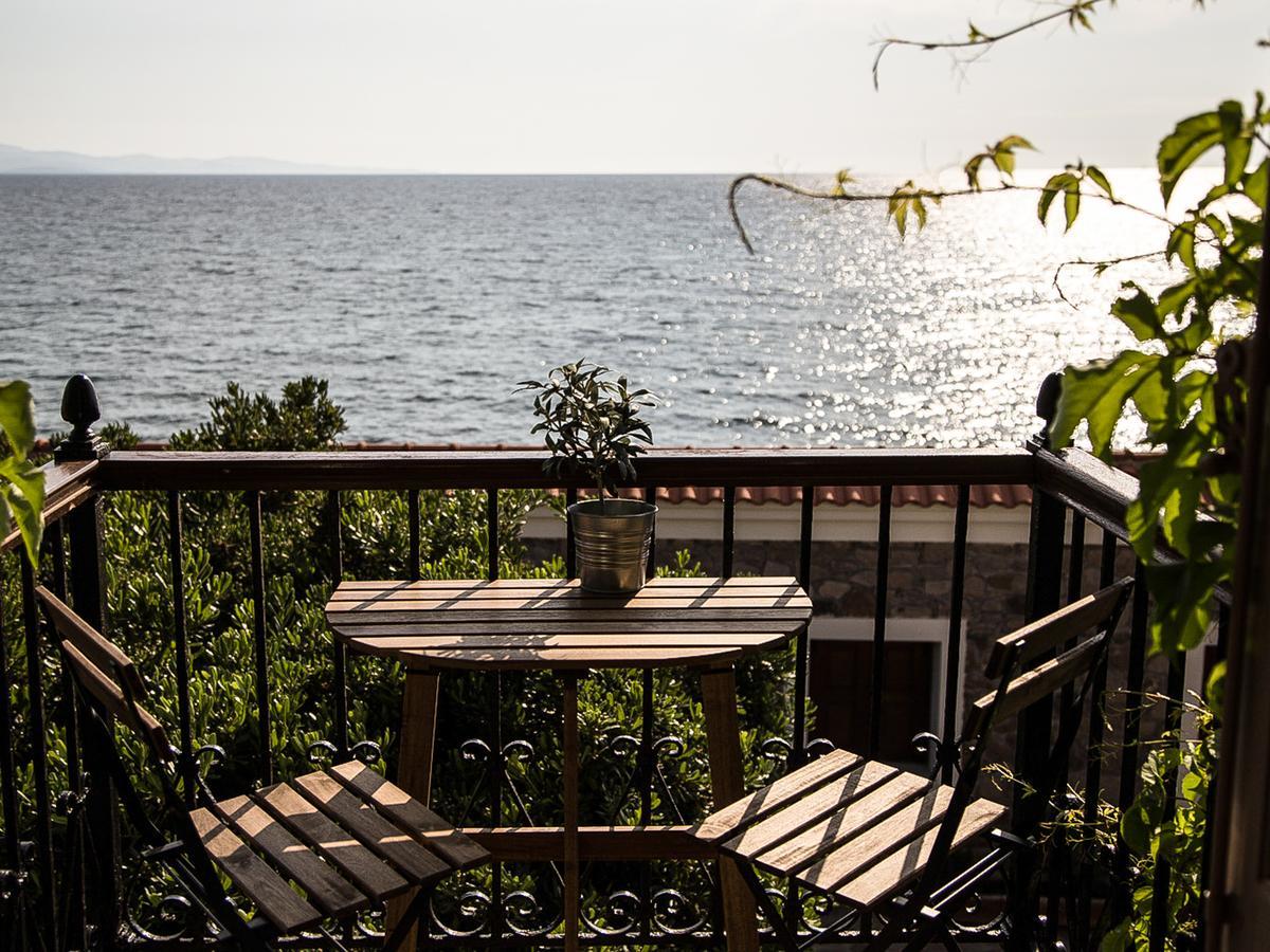 Olive Press Hotel & Apartments มิธิมนา ภายนอก รูปภาพ