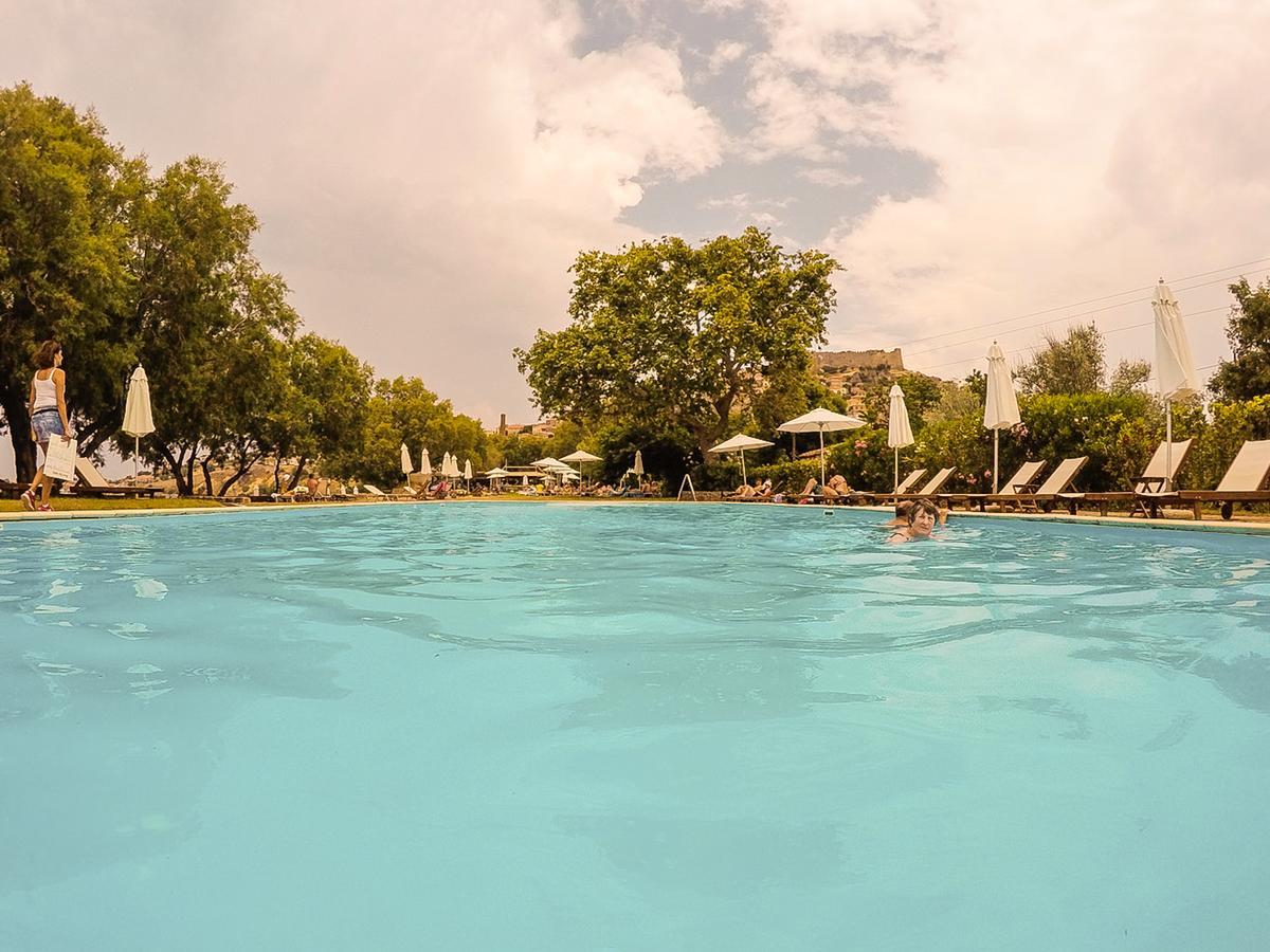 Olive Press Hotel & Apartments มิธิมนา ภายนอก รูปภาพ