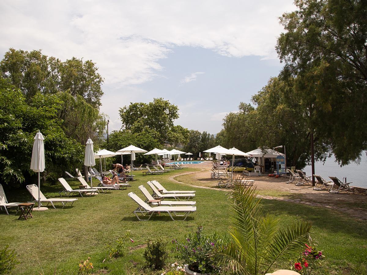 Olive Press Hotel & Apartments มิธิมนา ภายนอก รูปภาพ