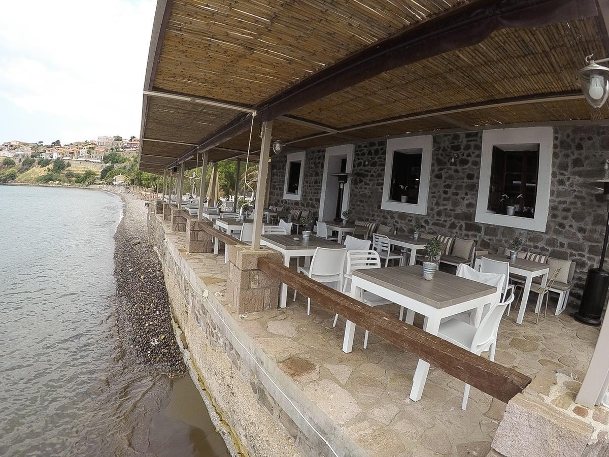 Olive Press Hotel & Apartments มิธิมนา ภายนอก รูปภาพ