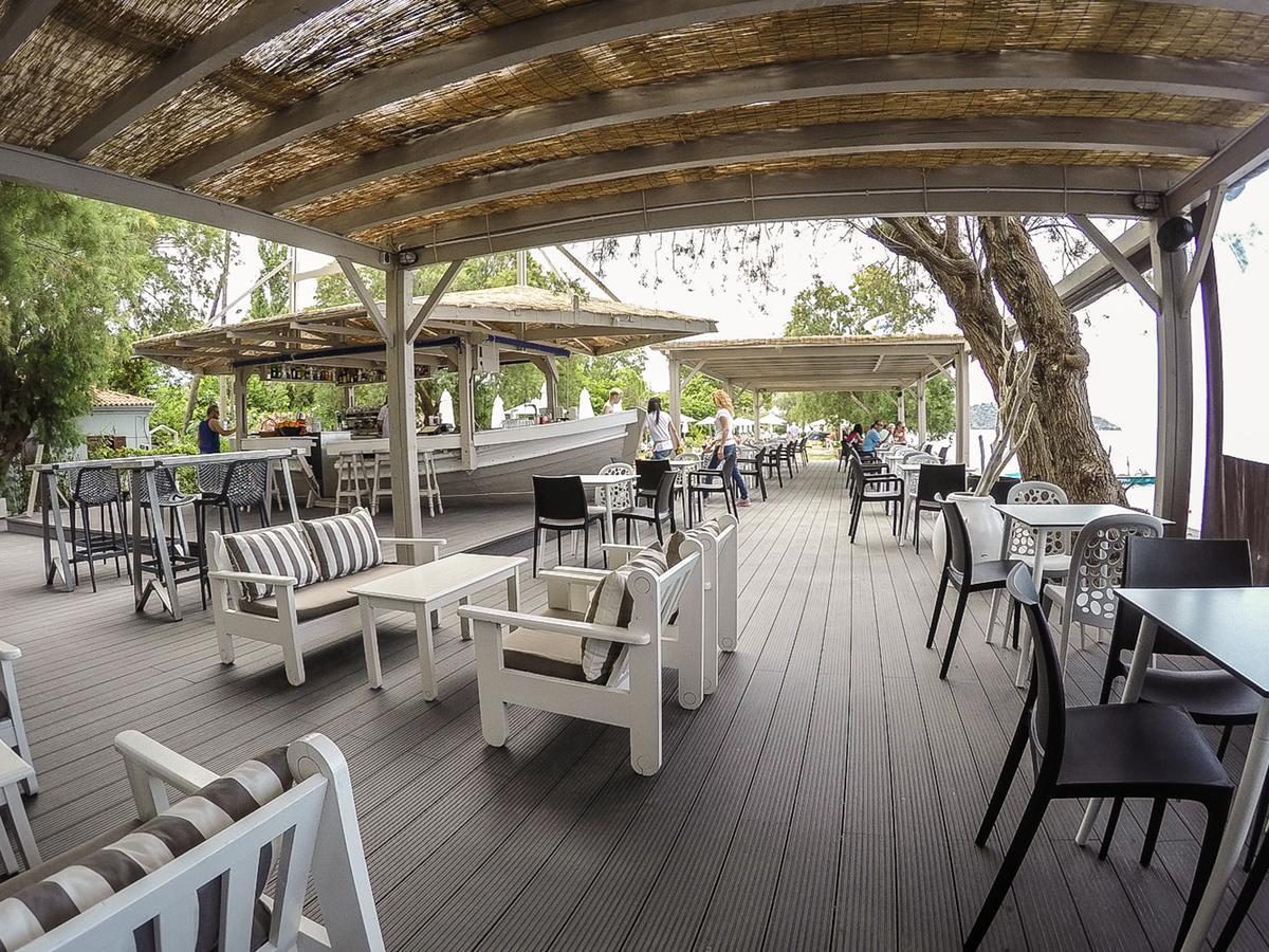 Olive Press Hotel & Apartments มิธิมนา ภายนอก รูปภาพ